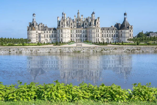 Famous Medieval Castle Chateau Chambord France — Stock Photo, Image