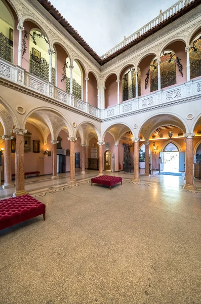 Interiér Slavné Villa Ephrussi Rothschild Nice Francie — Stock fotografie