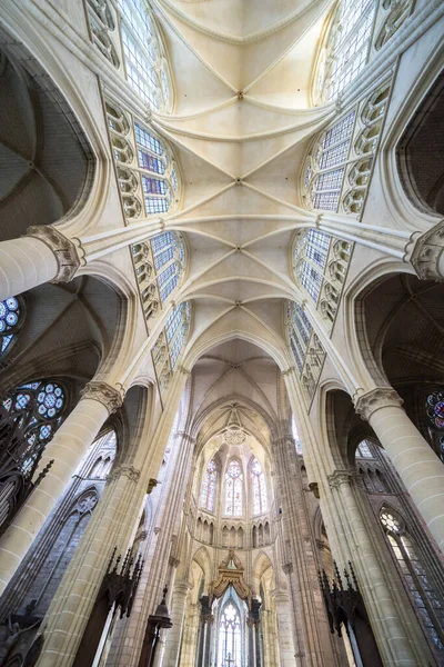 Chalons Katedrali Fransızca Cathdrale Saint Etienne Chalons Fransa Nın Chalons — Stok fotoğraf