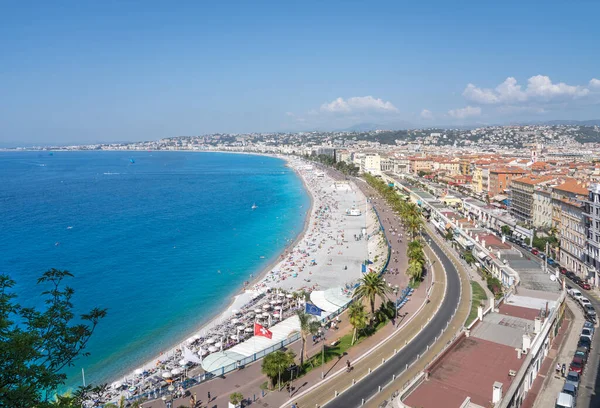 French Riviera Cote Azur Nice — ストック写真