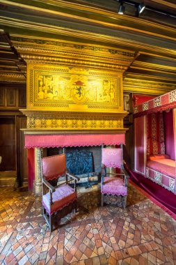 Famous medieval castle Chateau de Chenonceau, France