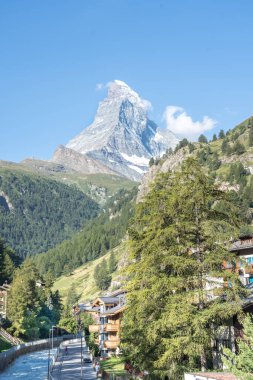 Zermatt ve Matterhorn Tepesi, İsviçre