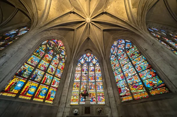 Famous Eglise Sainte Madeleine 13Th Century Troyes France — Stock Photo, Image