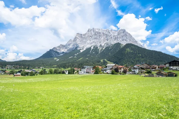 View Zugspitze Germany — Foto de Stock