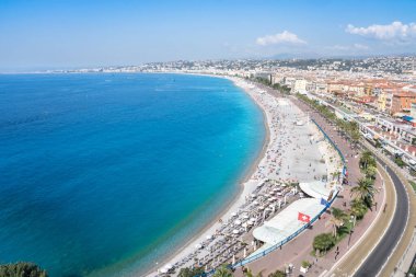 The French Riviera (Cote d'Azur) in Nice
