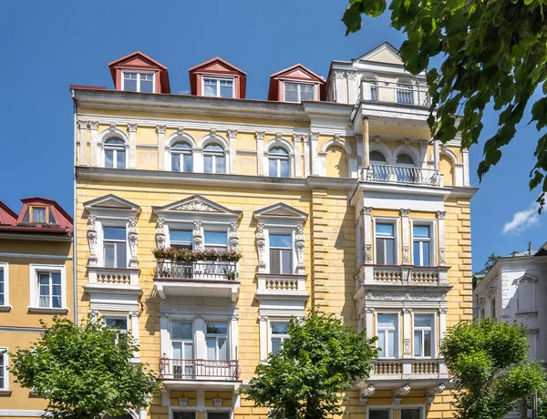 Luxuriöse Kurhotels Marianske Lazne Tschechien — Stockfoto