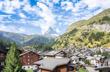 Zermatt ve Matterhorn Tepesi, İsviçre