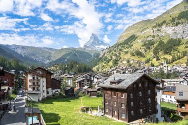 Zermatt ve Matterhorn Tepesi, İsviçre