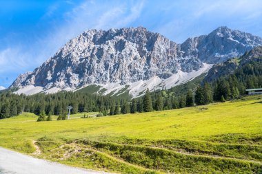 Almanya 'daki Zugspitze kalabalığına bakın