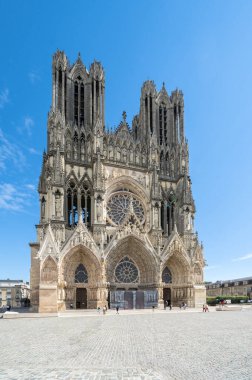 Eski Gotik Reims Katedrali, Fransa