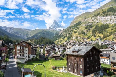Zermatt ve Matterhorn Tepesi, İsviçre