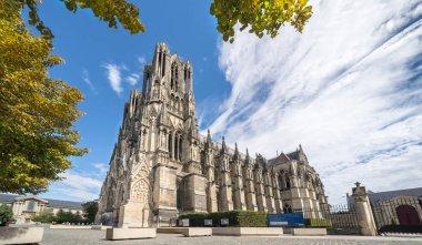 Eski Gotik Reims Katedrali, Fransa
