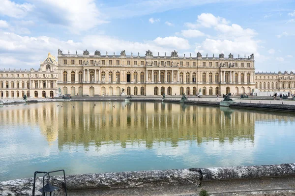 Vista Del Palacio Versalles París Francia — Foto de Stock