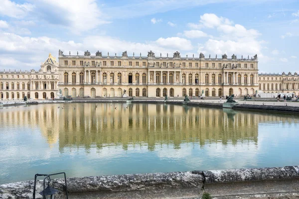 Vista Palácio Versalhes Paris França Fotos De Bancos De Imagens Sem Royalties