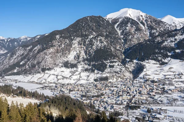 Dağlar kayak merkezi Bad Hofgastein, Avusturya