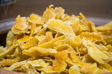 Doğu tatlıları, doğu pazarında kurutulmuş meyveler.