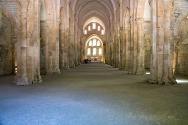 Fontenay, Fransa 'nın ünlü Manastırı