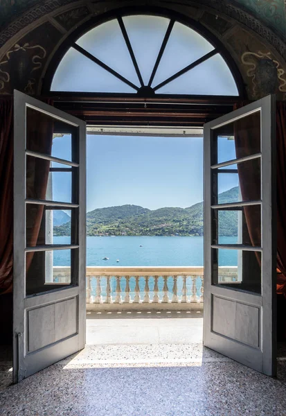 Famous Villa Carlotta Lake Como Italy — Stock Photo, Image