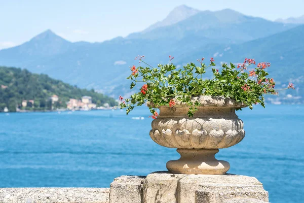 Scenic View World Famous Lake Como Italy — Stock Photo, Image
