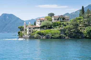 Dünyaca ünlü Villa del Balbianello Como Gölü, İtalya