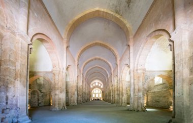 Fontenay, Fransa 'nın ünlü Manastırı