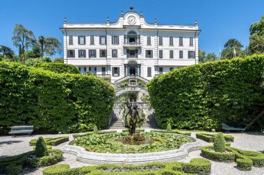 Como Gölü, İtalya 'da ünlü Villa Carlotta