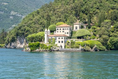 Dünyaca ünlü Villa del Balbianello Como Gölü, İtalya