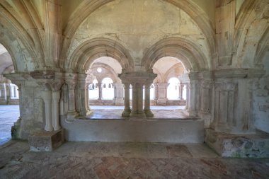 Fontenay, Fransa 'nın ünlü Manastırı