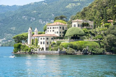 Dünyaca ünlü Villa del Balbianello Como Gölü, İtalya