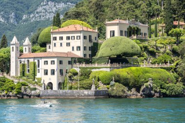 Dünyaca ünlü Villa del Balbianello Como Gölü, İtalya