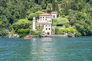 Dünyaca ünlü Villa del Balbianello Como Gölü, İtalya