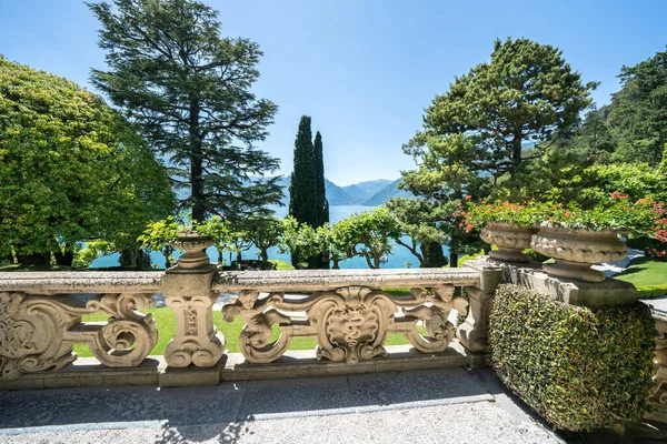 Szenische Ansicht Des Weltberühmten Comer Sees Italien — Stockfoto