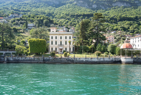 Villa on the famous Italian lake Como, Italy