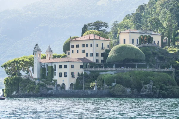 stock image World famous Villa del Balbianello on Lake Como, Italy
