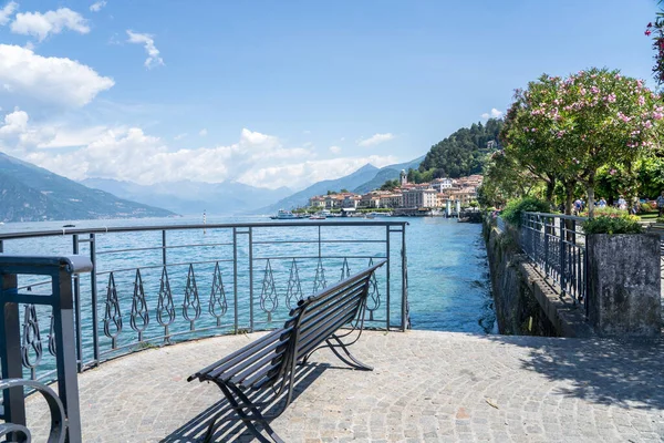 Berömd Bellagio Comosjön Italien — Stockfoto