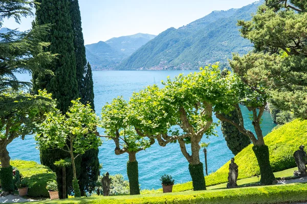 Scenic View World Famous Lake Como Italy — Stock Photo, Image