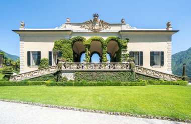 Dünyaca ünlü Villa del Balbianello Como Gölü, İtalya