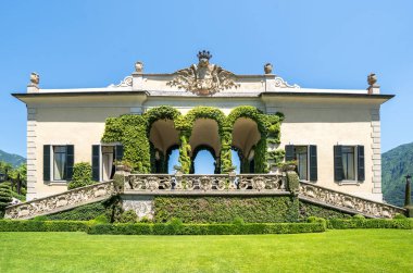 Dünyaca ünlü Villa del Balbianello Como Gölü, İtalya