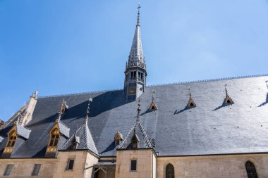 The Hospices de Beaune, eski bir hayır kurumu, Fransa