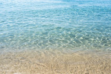 Cannes, Fransa yakınlarındaki ünlü Plage de Jean Blanc