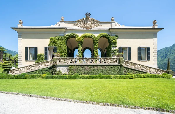 World Famous Villa Del Balbianello Lake Como Italy — Stock Photo, Image