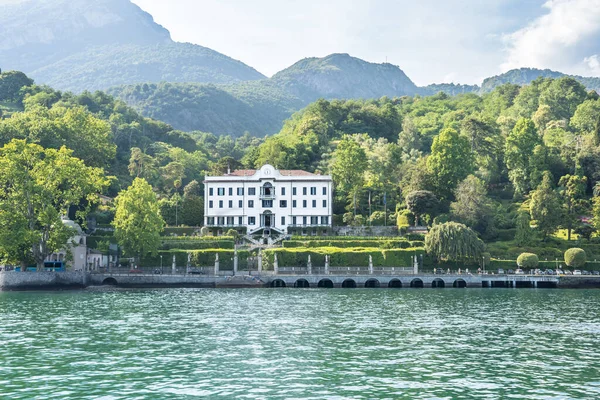 stock image Famous Villa Carlotta on the Lake Como, Italy