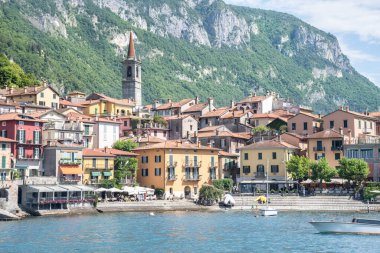 Como Gölü, İtalya 'daki ünlü Varenna kasabası