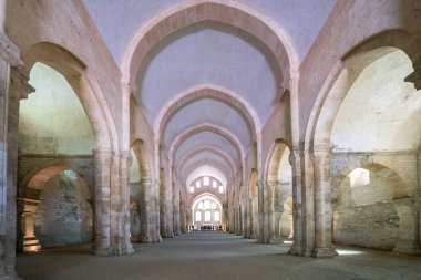 Fontenay, Fransa 'nın ünlü Manastırı