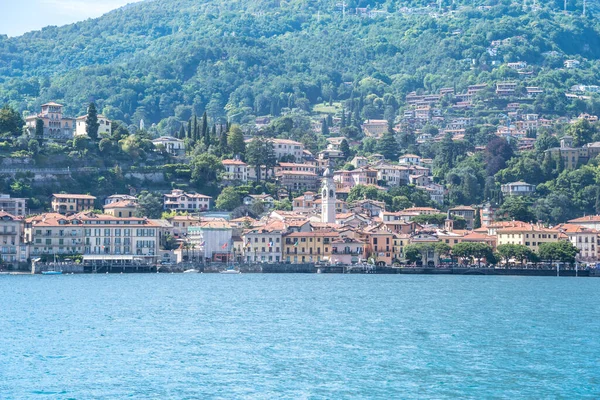 Знаменитый Город Менаджо Озере Комо Италия — стоковое фото