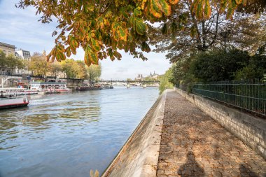 setin river Seine, paris, Fransa