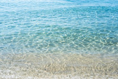 Cannes, Fransa yakınlarındaki ünlü Plage de Jean Blanc