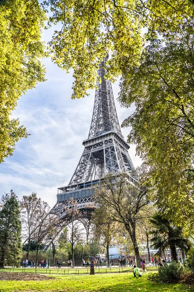 Eyfel Kulesi Güz, Paris, Fransa