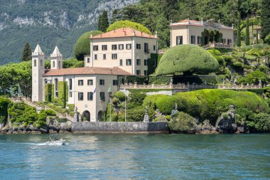 Dünyaca ünlü Villa del Balbianello Como Gölü, İtalya