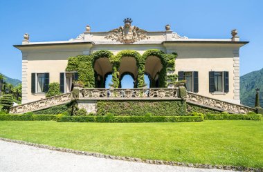 Dünyaca ünlü Villa del Balbianello Como Gölü, İtalya